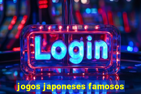 jogos japoneses famosos